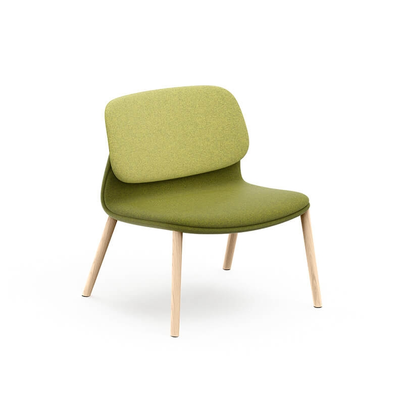 Chauffeuse cosy en tissu et en bois fabrication française