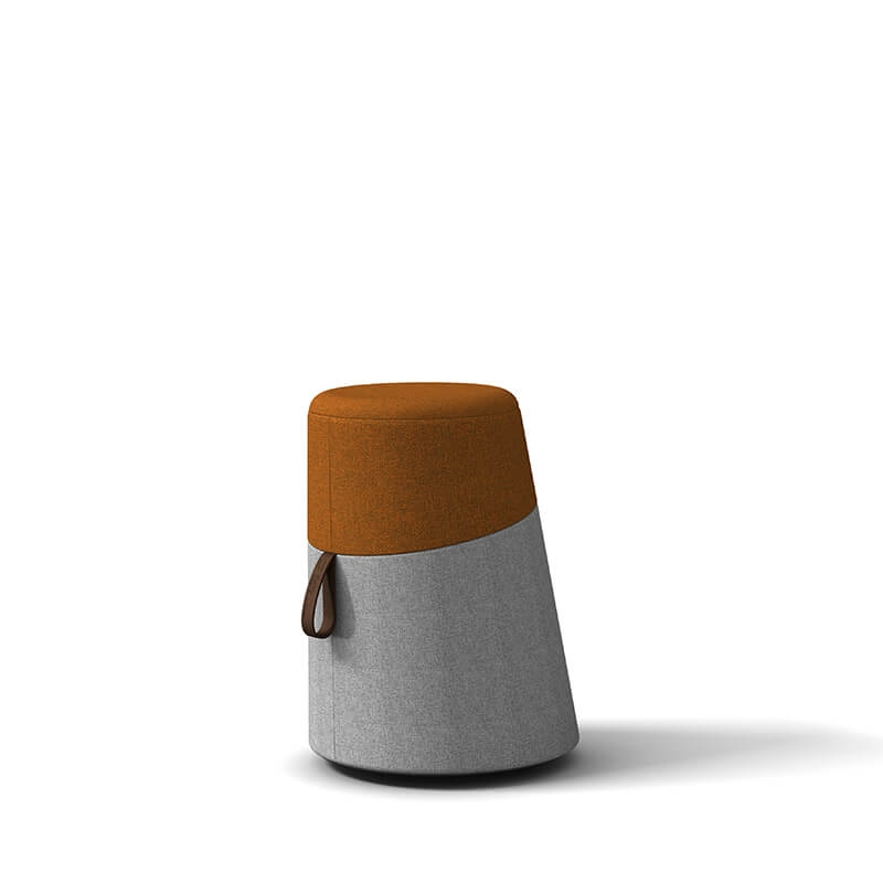 Siège de fabrication française en tissu