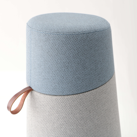 Siège en tissu léger made in France