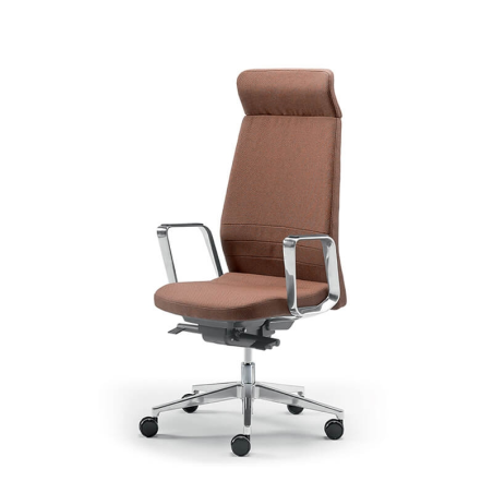 Fauteuil de direction ergonomique avec roulettes