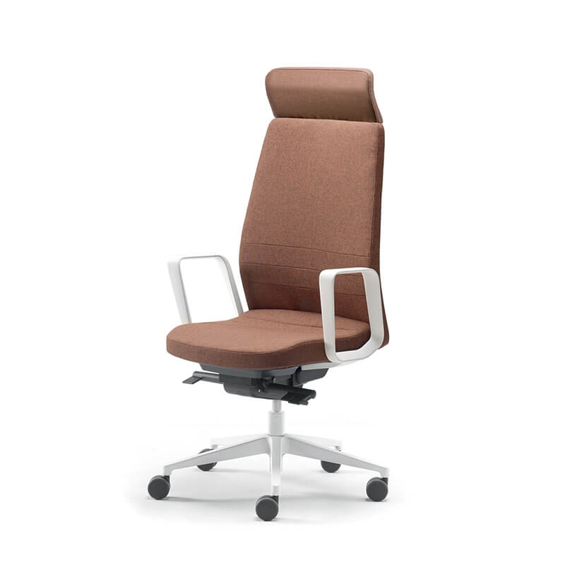 Fauteuil de direction ergonomique avec accoudoirs