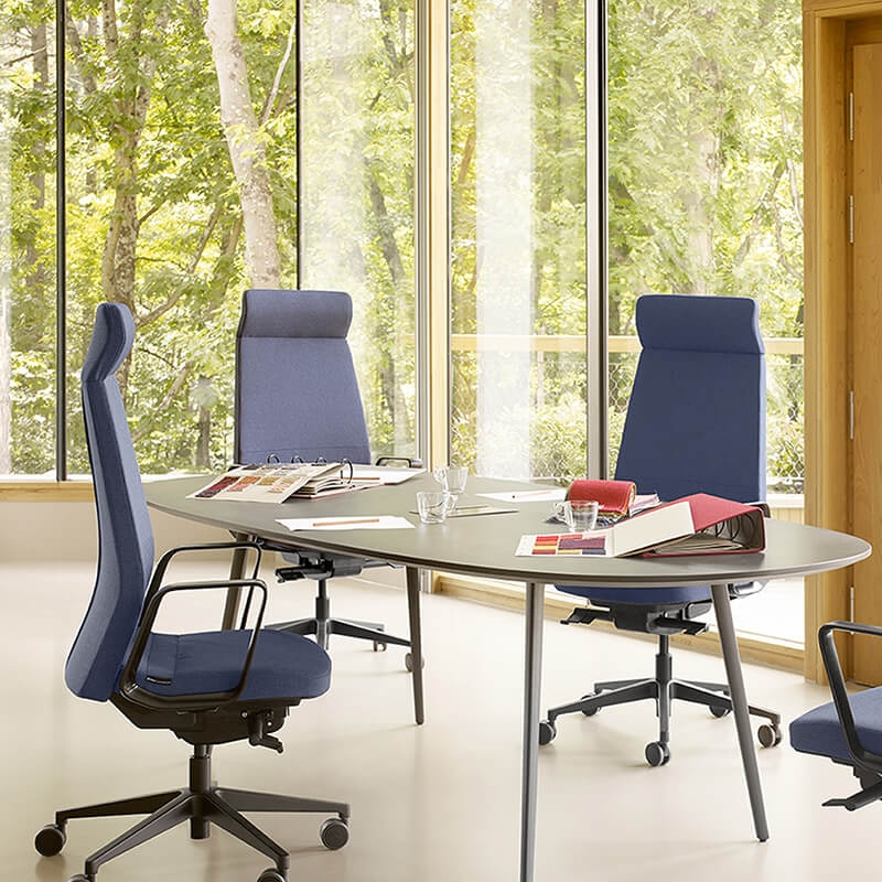 Fauteuil de direction ergonomique made in France