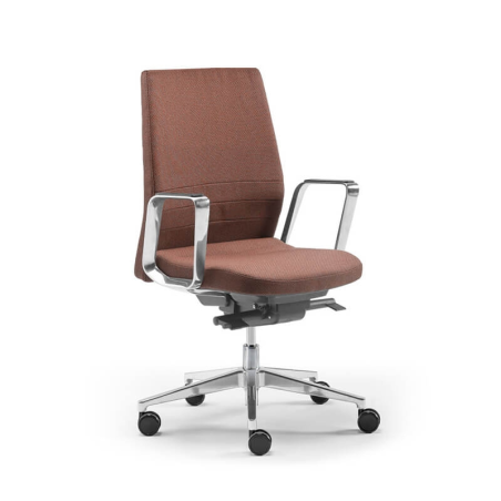 Fauteuil de direction réglable made in France