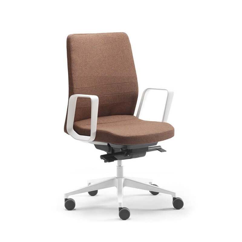 Fauteuil de direction ergonomique en tissu
