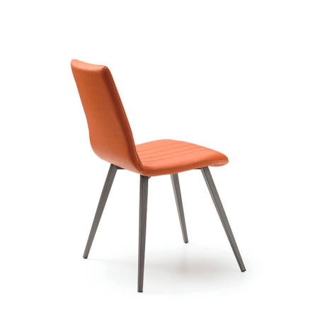 Chaise moderne confortable en synthétique