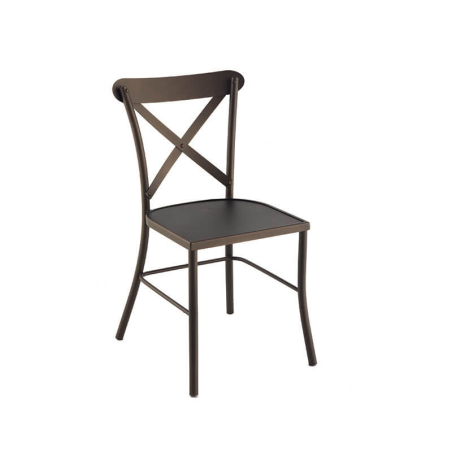 Chaise en métal - Manila