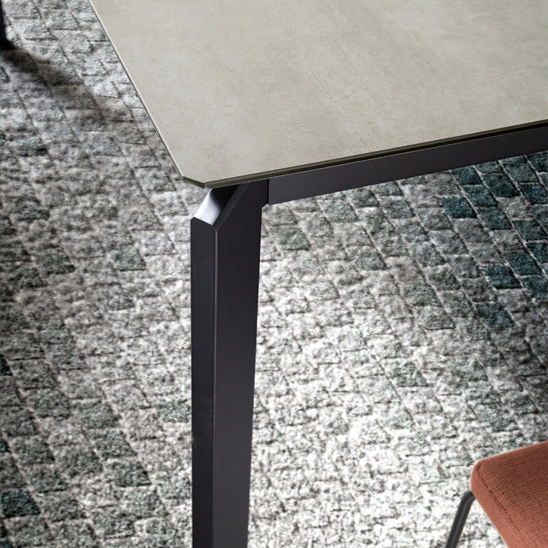 Table de salle à manger made in Spain en céramique extensible