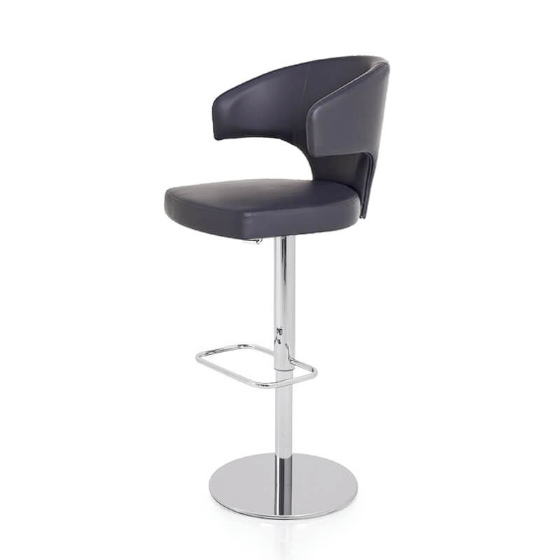 Tabouret haut réglable en hauteur et pivotant