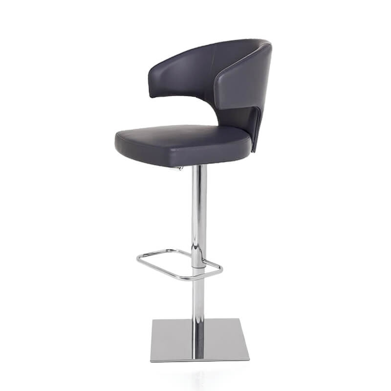 Tabouret ajustable en hauteur et pivotant