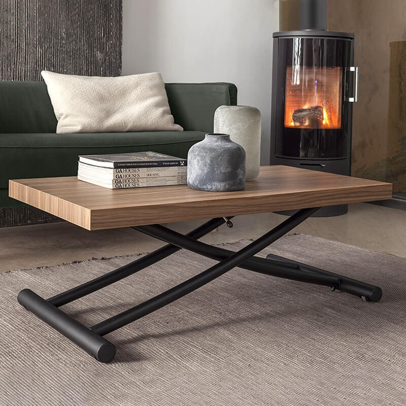 Table relevable en mélaminé - Géniale