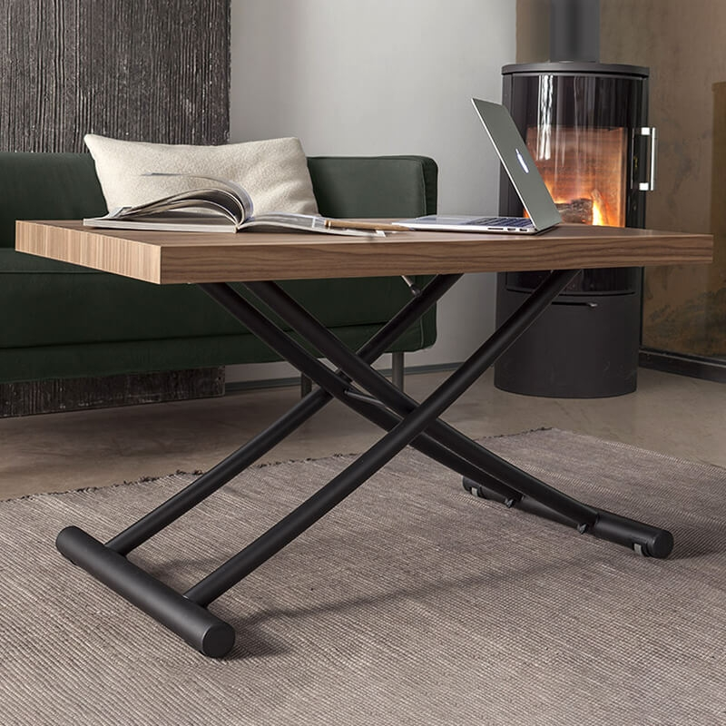 Table relevable en mélaminé - Géniale