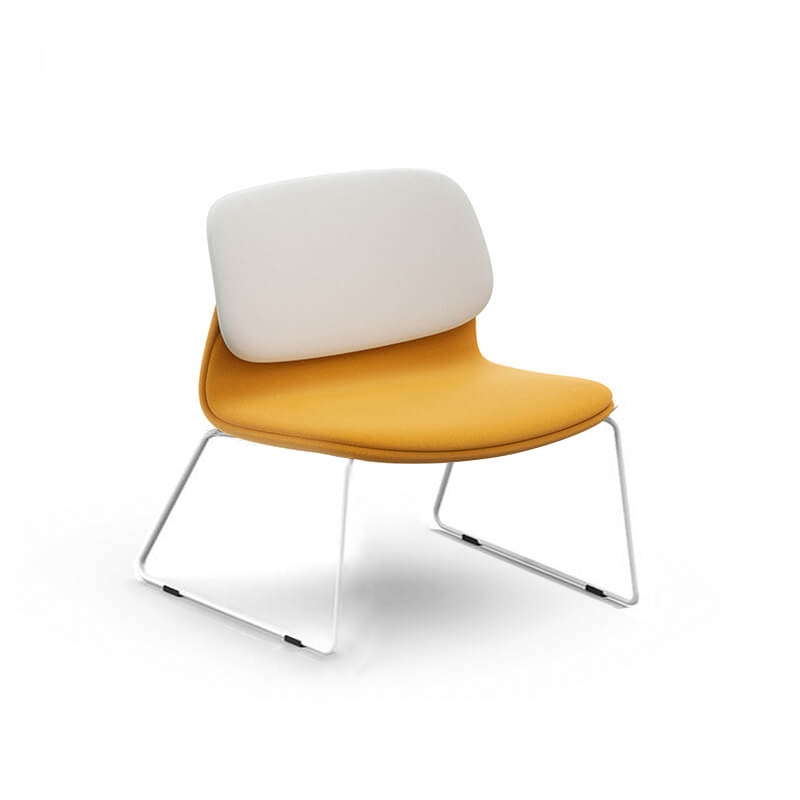 Chauffeuse cosy en tissu et métal