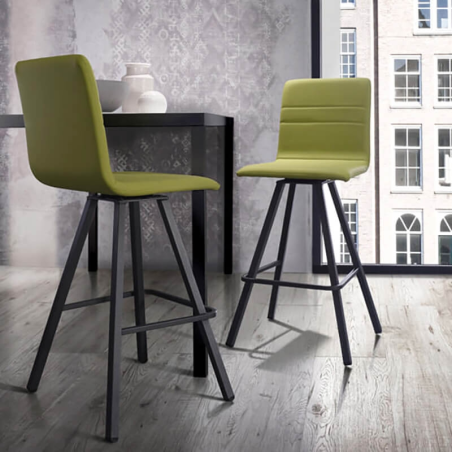 Tabouret snack pivotant de fabrication italienne - Diego