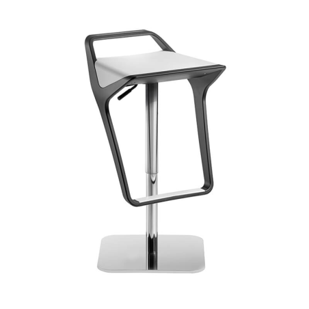 Tabouret design italien réglable en hauteur et pivotant - Freedom