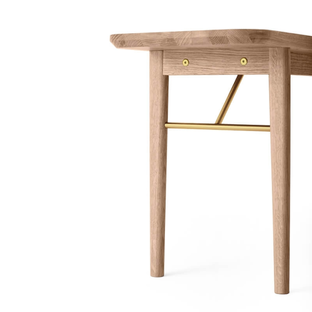 Banc en bois massif fabrication danoise - SM832-833