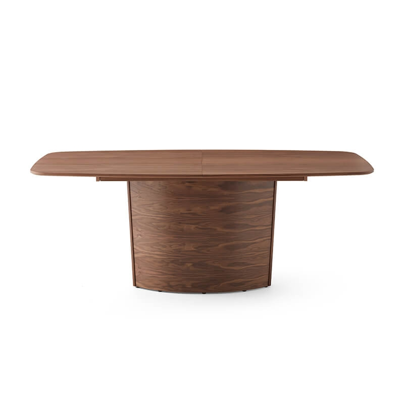 Table extensible pied central style scandinave - SM116-117