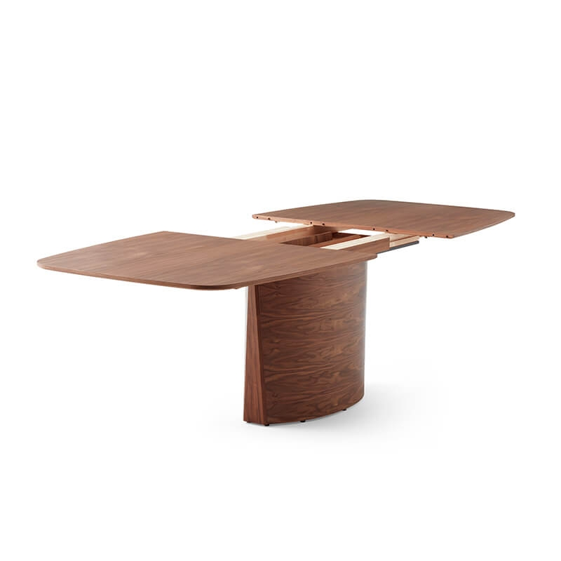 Table extensible pied central style scandinave - SM116-117