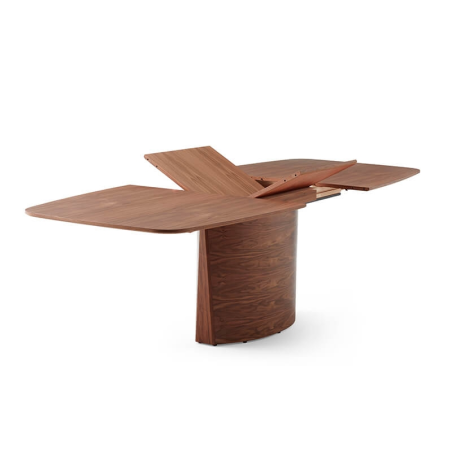 Table extensible pied central style scandinave - SM116-117