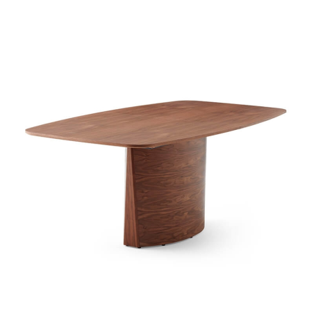 Table extensible pied central style scandinave - SM116-117