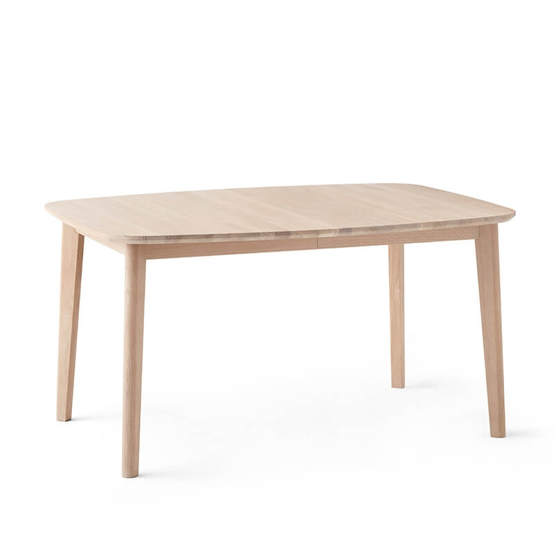 Table extensible en bois massif naturel fabriquée au Danemark - SM118-119