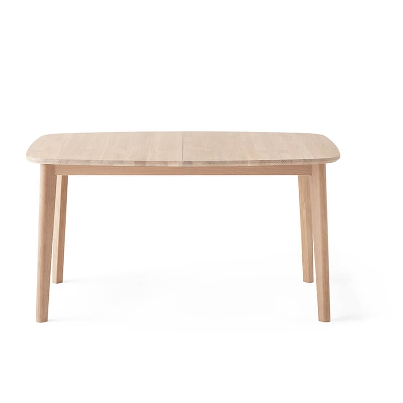 Table extensible en bois massif fabrication danoise - SM118-119