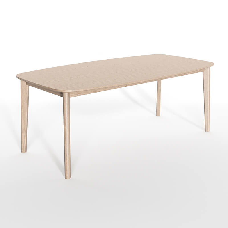 Table extensible en bois massif scandinave - SM118-119