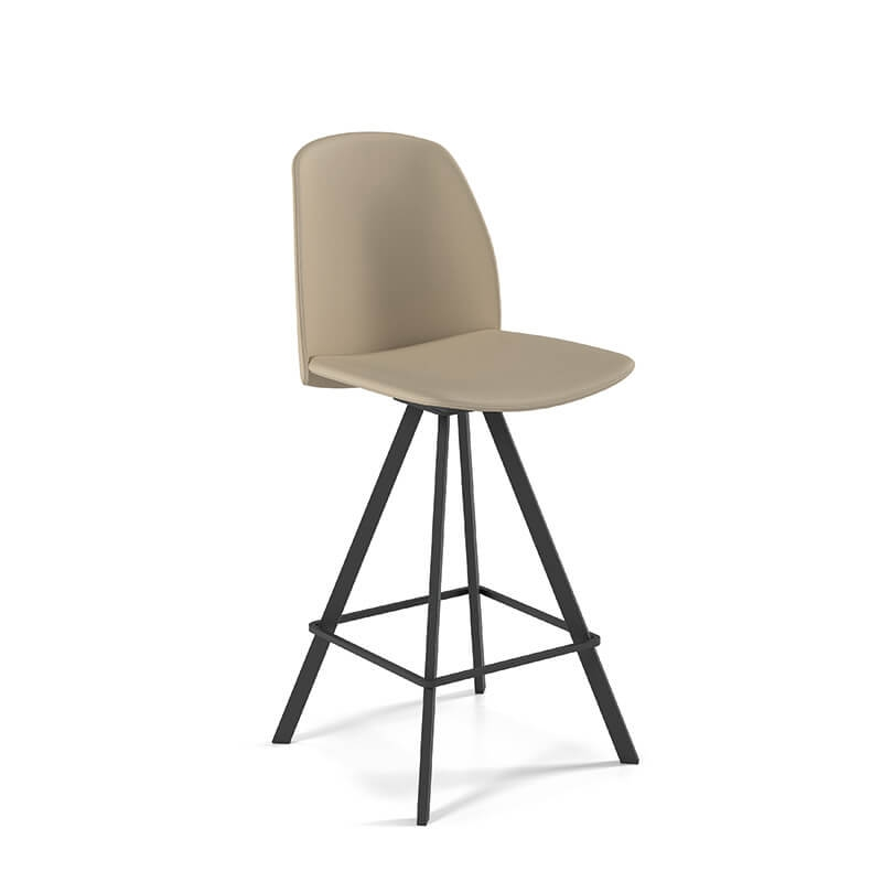 Tabouret snack pivotant moderne fabrication belge - BarFigaro
