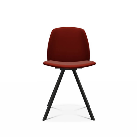 Chaise pivotante fabriquée en Belgique - Figaro