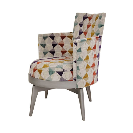 Mathis - Fauteuil pivotant Art Déco Made in France