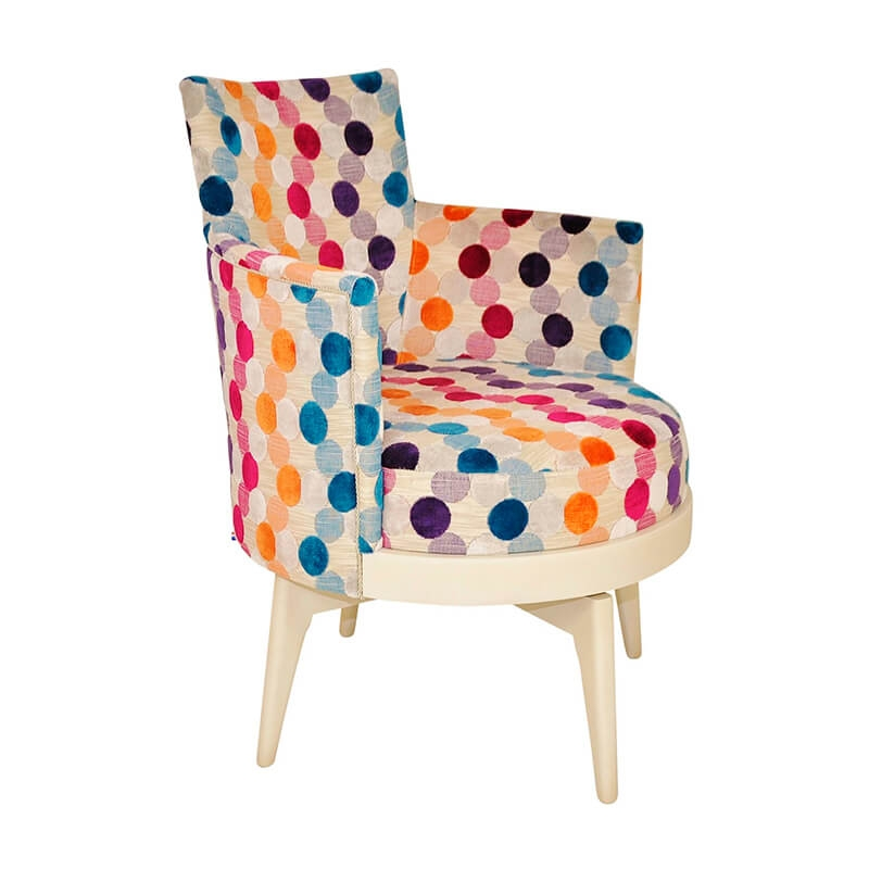 Mathis - Fauteuil pivotant Art Déco Made in France