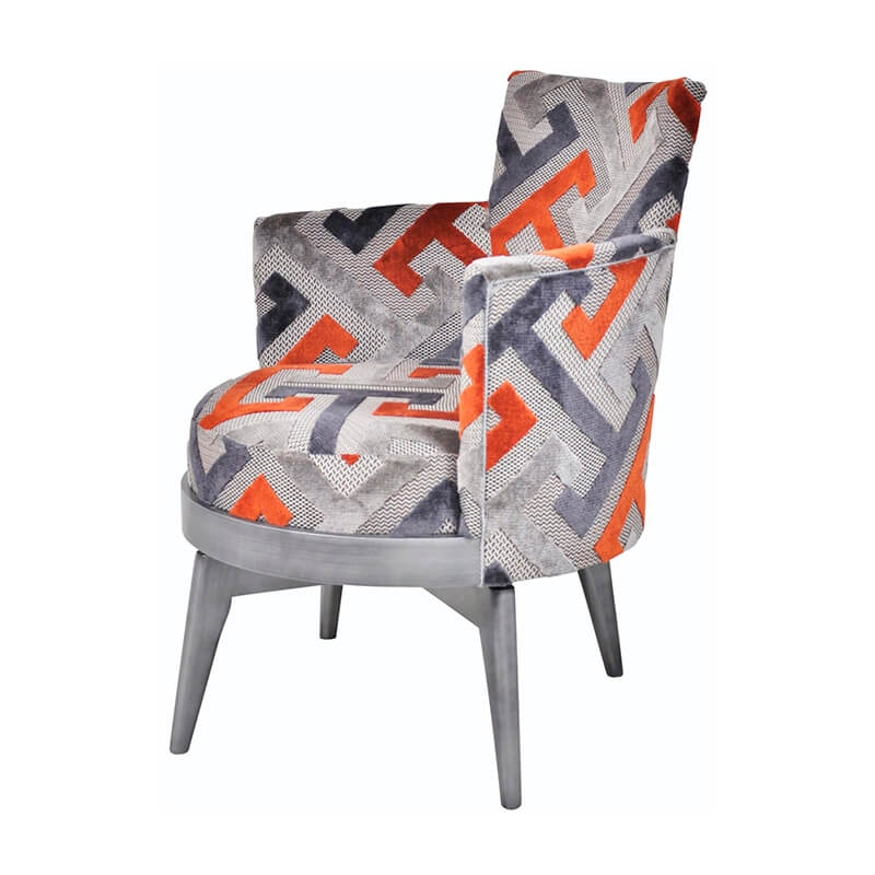 Mathis - Fauteuil pivotant Art Déco Made in France