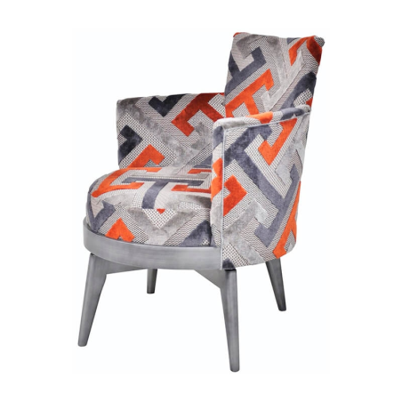 Mathis - Fauteuil pivotant Art Déco Made in France