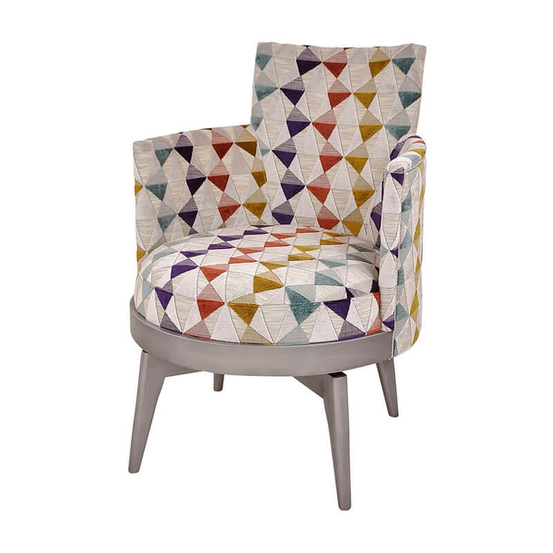 Mathis - Fauteuil pivotant Art Déco Made in France