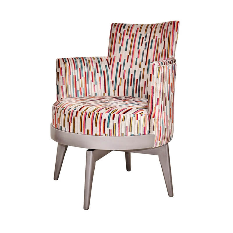 Mathis - Fauteuil pivotant Art Déco Made in France