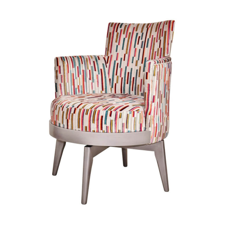 Mathis - Fauteuil pivotant Art Déco Made in France