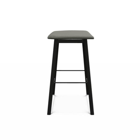 Tabouret snack sans dossier gris - BarAmi