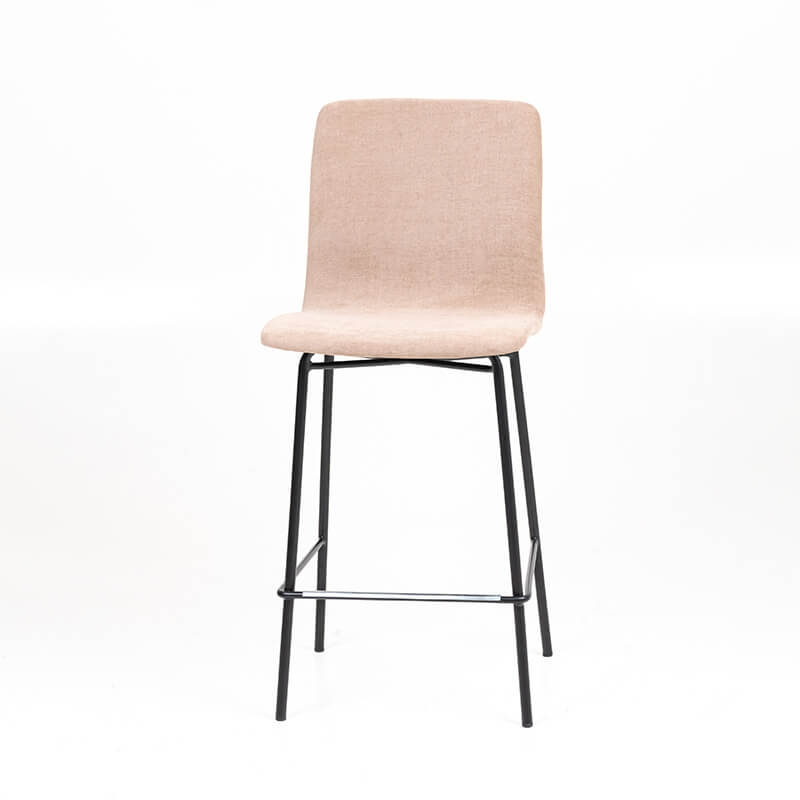 Tabouret snack contemporain en tissu - BarAmelie