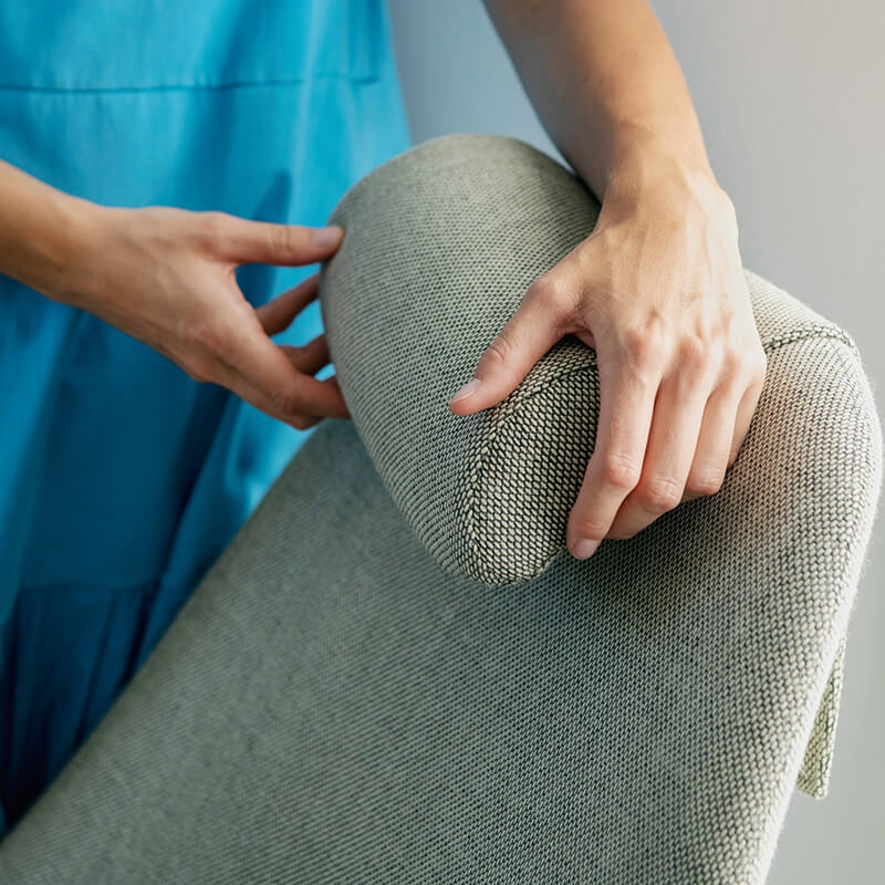 Fauteuil relax inclinable design en tissu - Kokon Varier®