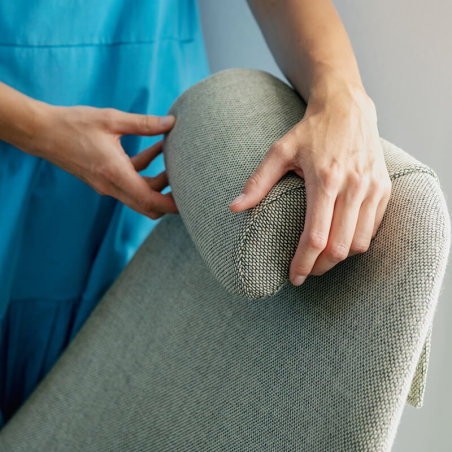 Fauteuil relax inclinable design en tissu - Kokon Varier®