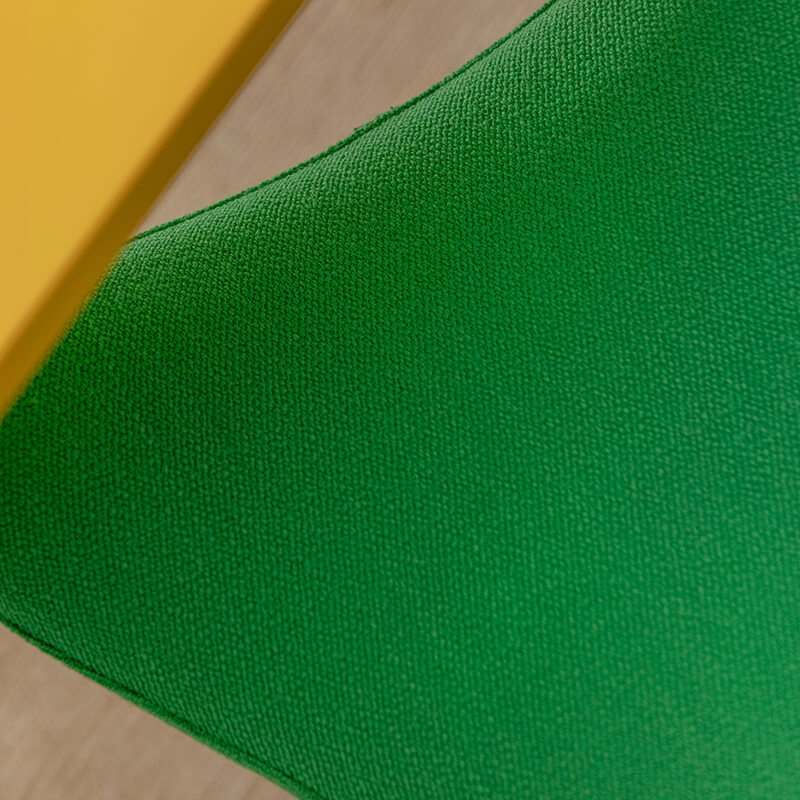 Tabouret ergonomique réglable en tissu vert - Move Varier®