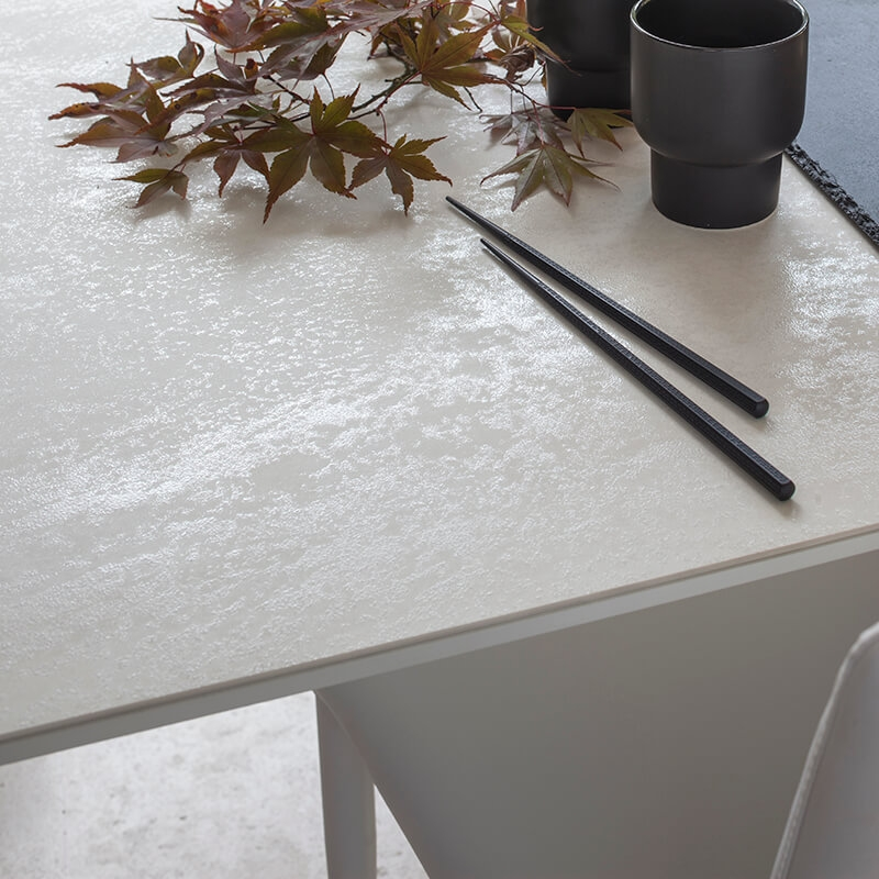 Table de salle à manger extensible en céramique - Teorema