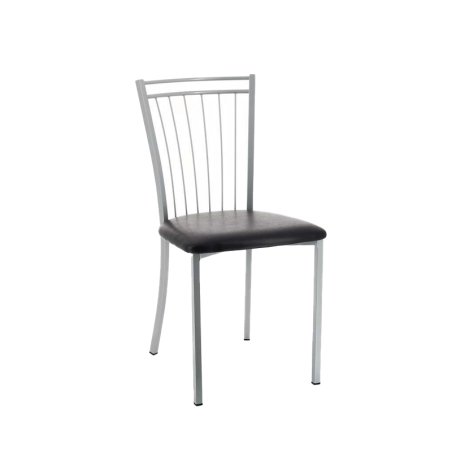 Chaise de cuisine en métal et synthétique - Viva 5
