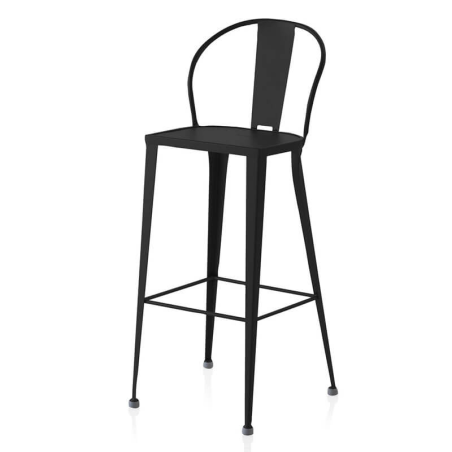 Turia TB 317 - Tabouret vintage en métal