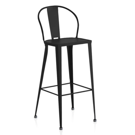 Turia TB-317 - Tabouret de jardin vintage en métal