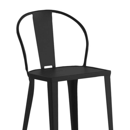 Turia TB-317 - Tabouret de jardin vintage en métal