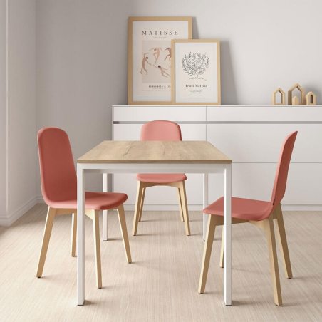 Table de cuisine rectangulaire en stratifié - Puzzle