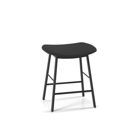 Tabouret bas sans dossier en synthétique - TabAmi