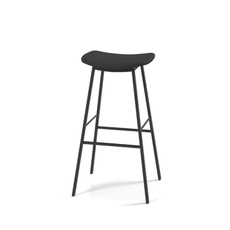 Tabouret de bar sans dossier moderne empilable - BarAmi