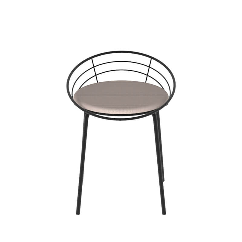 Chaise design en métal made in France - Yaël Carrier®