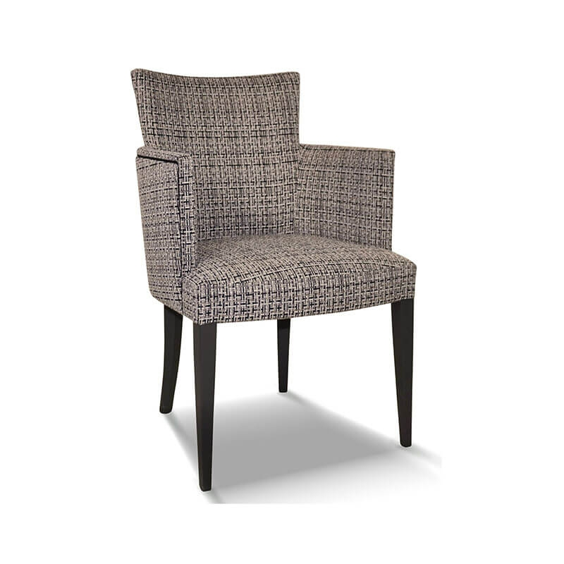 Fauteuil Art déco en tissu fabriqué en France - Armand